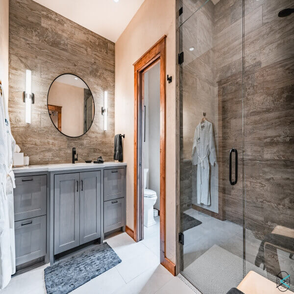 Wood Bathroom