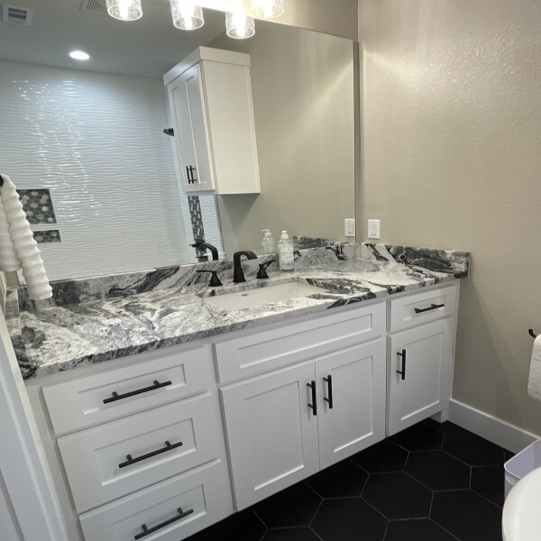 Grey Bathroom