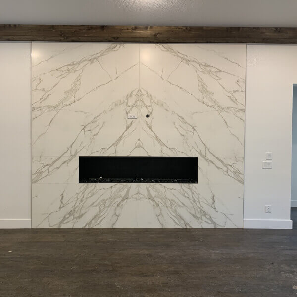 Fireplace White