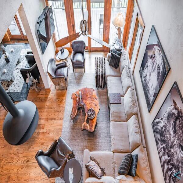 Wood Living room