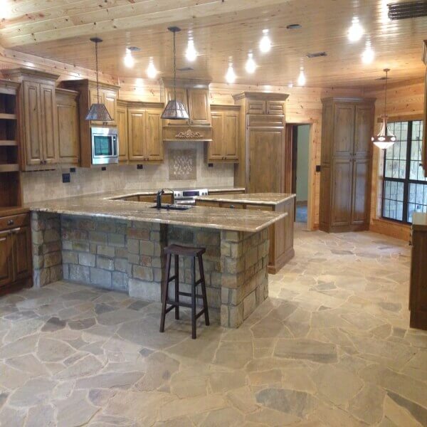 Rustic Kitchen