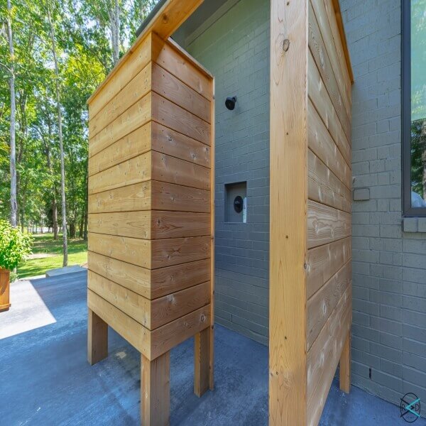 Outdoor Shower