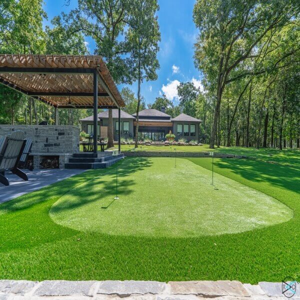 Golf yard